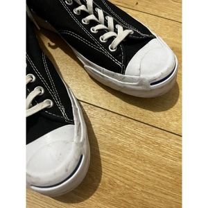 CONVERSE JACK PURCELL sz 10 canvas retro low top shoes